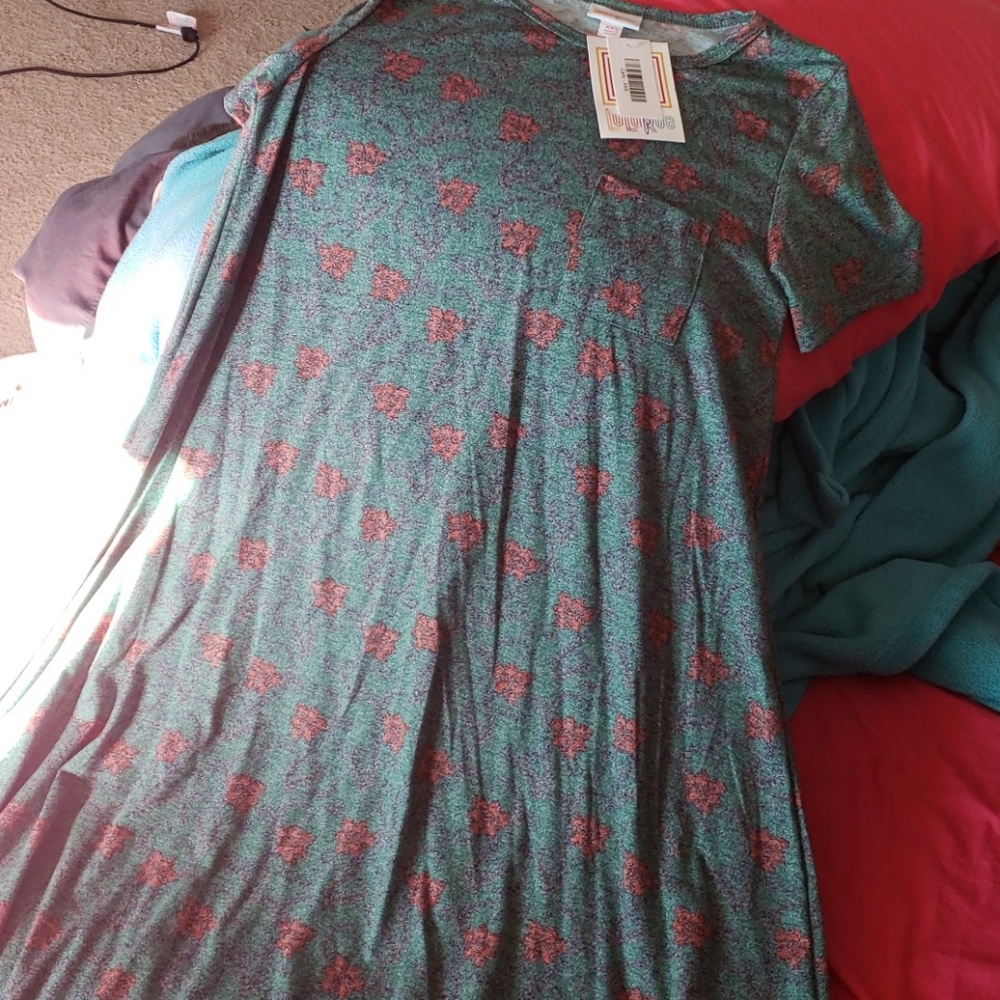 LulaRoe Carly never worn with tags